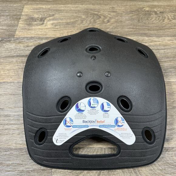 BackJoy SitSmart Core Traction Posture Seat Designed for Lower Back Pain Relief - Picture 3 of 7